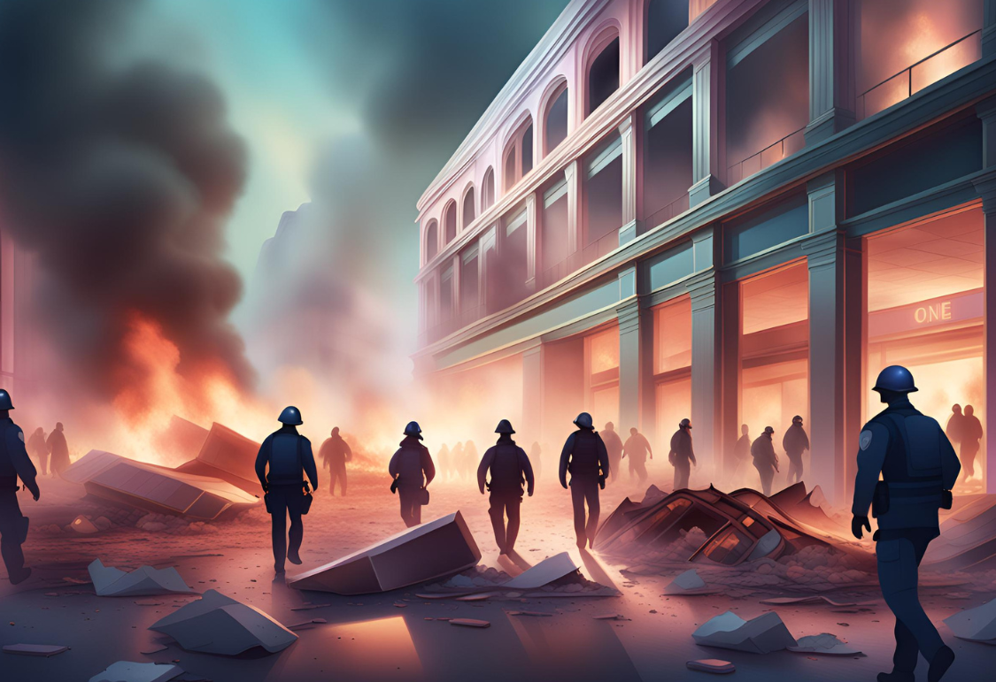 Terors Rīgas Centrā